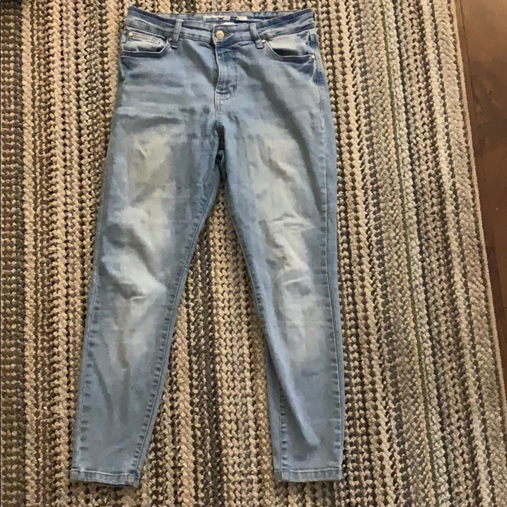 Light blue jeans